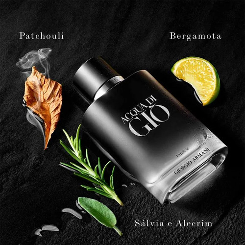 Perfume Giorgio Armani Acqua Di Giò Masculino Parfum 200ml