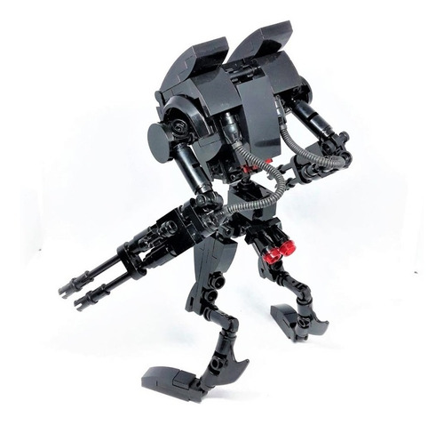 Lego Custom Moc Igr-01 Mech (Usado)