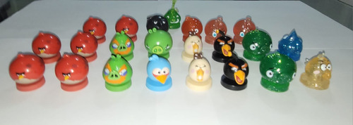 Vualá Angry Birds 8 Figuras A Escoger