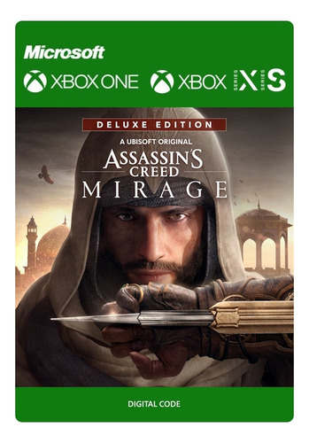 Código de 25 dígitos de Assassin's Creed Mirage Deluxe Edition