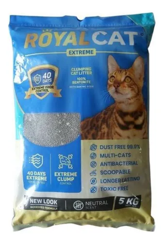 Arena Gato Royal Cat Scoopable