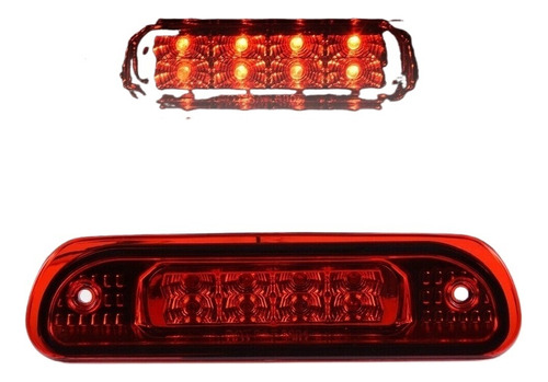 Piloto Trasero Led 3ª Luz De Freno Compatible Con Jeep