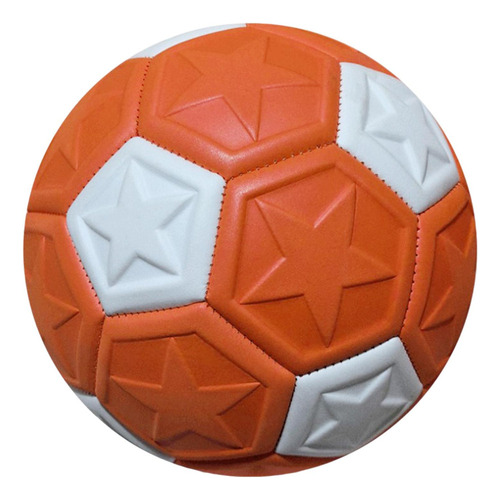 Balón De Fútbol Balón Patrón De Estrella De Tamaño 5