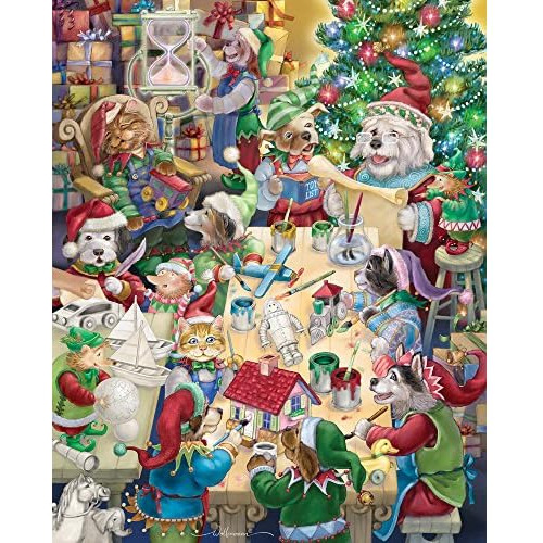 North Pole Pets Puzzle De 1000 Piezas 24  X 30  Piezas ...