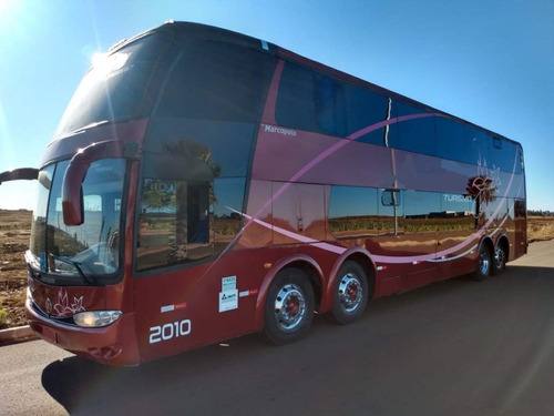 Ônibus Marcopolo Paradiso 1800 Dd Scania K 420 8x2 Turismo