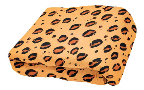 Cobija Matrimonial Patrones Varios Modelos Ligera Ultrasuave Leopardo Lisa