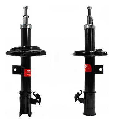 Par De Amortiguadores Del Con Bases Para Suzuki Swift 2011