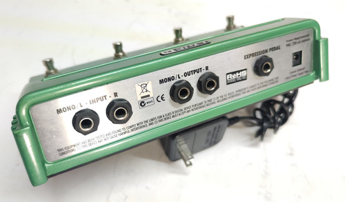 Line 6 Delay Dl4 Modificado Con Leds Verde (Usado)