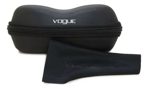 Armazón Para Graduación Vogue Negro Con Dorado Vo5477b Negro