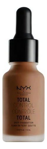 Base de maquillaje líquida NYX Professional Makeup Total control Bases de maquillaje tono 20 deep rich - 13mL