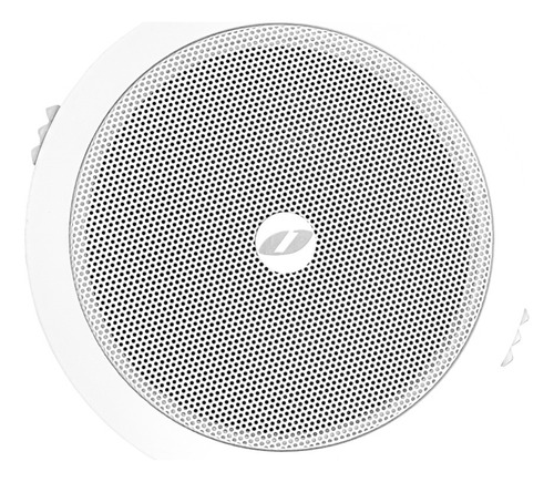 Arandela Oneal Som Ambiente Ocs 520 Ec Br 40w 5,25 8 Ohms Tr Cor Branco 110v/220v