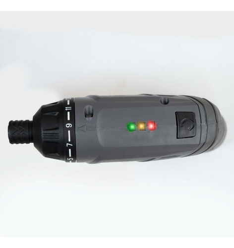 Atornillador Eléctrico Inalámbrico 3.6v 5 N/m Gladiator