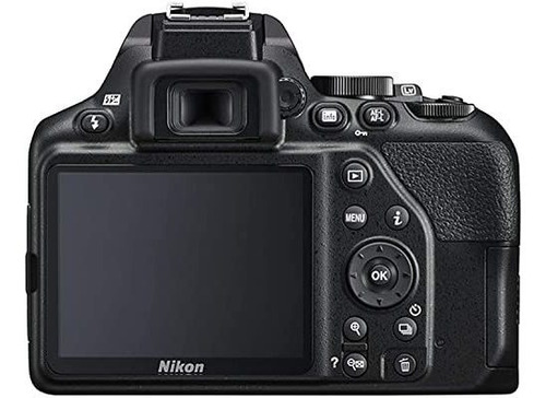 Nikon Intl Camara Reflex Digital Lente Vr  in Sensor Cmo