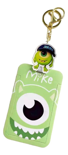 Porta Carnet Yoyo Porta Documentos Acrílico Mike Wazowski