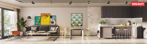 Departamento De 1 Ambiente En Palermo