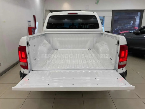 Volkswagen Amarok Comfortline 2.0 Tdi 4x2 Manual 0km 2021