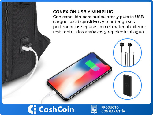 Mochila Walla Burbank - Moderna Ideal Portanotebook Premium
