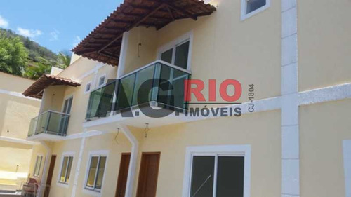 Casa De Rua-à Venda-jardim Sulacap-rio De Janeiro - Agv73387