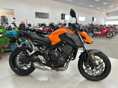 Honda Cb 650f Abs 2019 / 5.649 Km 