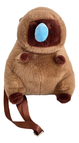 2 Mochila De Capibara De Felpa, Almohada Moderna Para