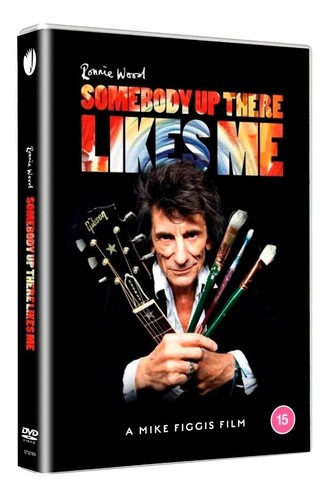 Ronnie Wood Somebody Up There Likes Me Dvd Pol