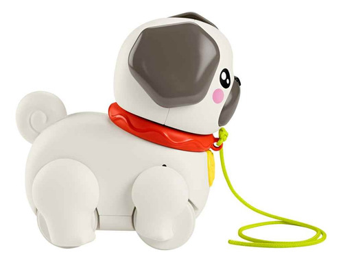 Fisher-price Juguete Para Bebés Pug Pasea Conmigo Color Multicolor
