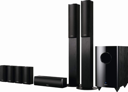 Parlantes Onkyo Sks-ht870 Home Theater 7.1 