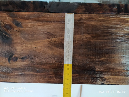 Imagen 7 de 9 de Entrepiso Madera Como Nuevo Pintado, Super Resistente