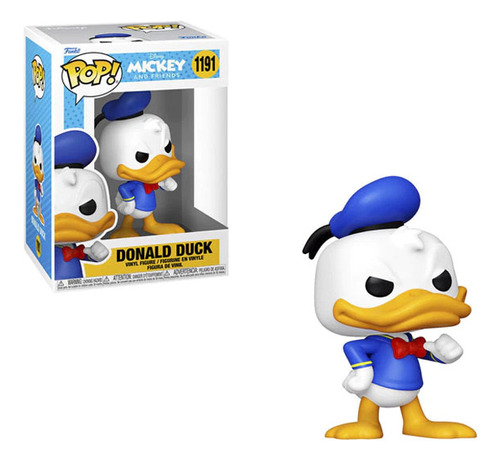 Funko Disney Mickey And Friends Donald Duck 1191 Vdgmrs