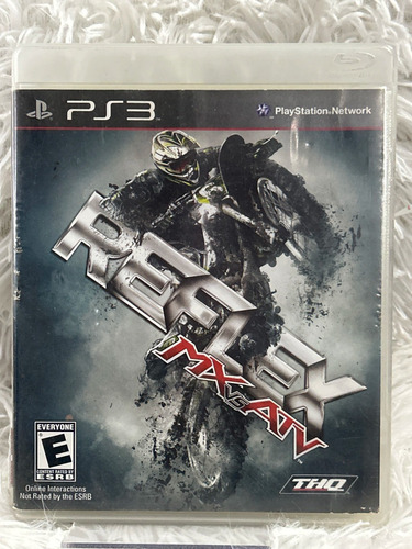 Jogo Reflex Mx Vs Atv Ps3 (Usado)