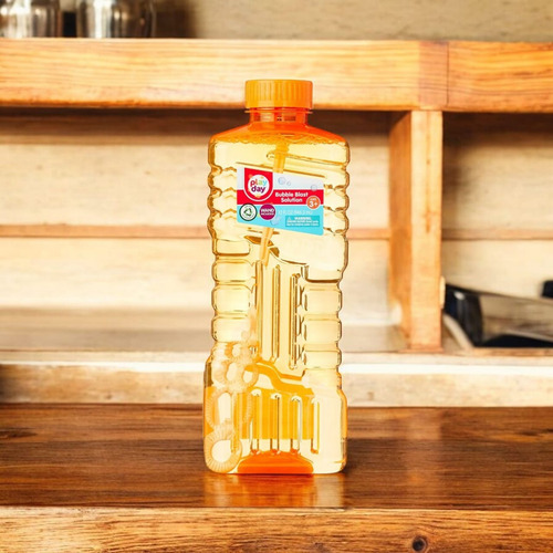 Jabon Liquido Solución Para Burbujas 1l Gigantes Y Pequeñas