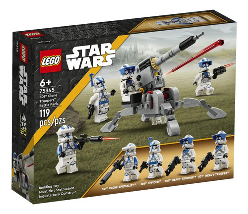 Lego 75345 Pack De Combate: Soldados Clon De La 501