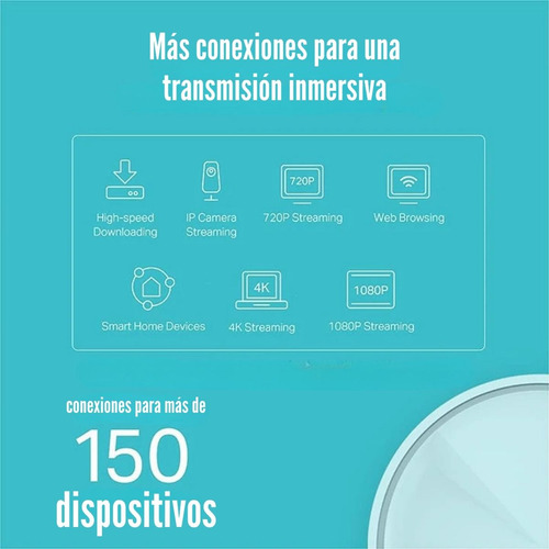 Sistema Wi-fi Mesh Tp-link Deco X20 (3-pack) Ax1800