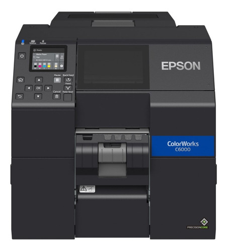 Epson Colorworks C6000a Impresora De Etiquetas 4 Usb Etherne