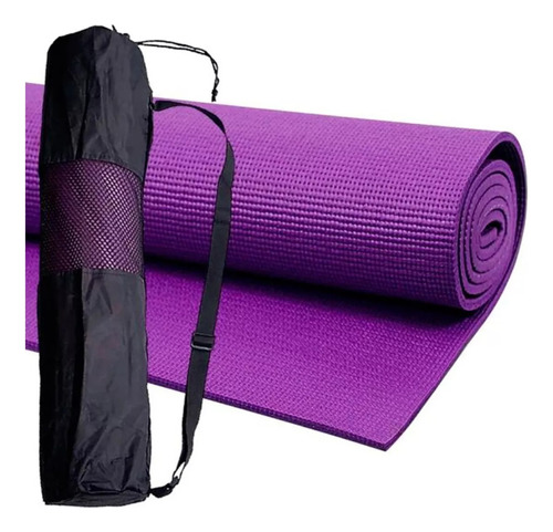 Colchoneta Yoga Mat  6mm  Proyec Pilates Fitness