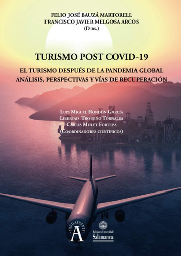 Libro: Turismo Post Covid-19: El Turismo Después De La Pande