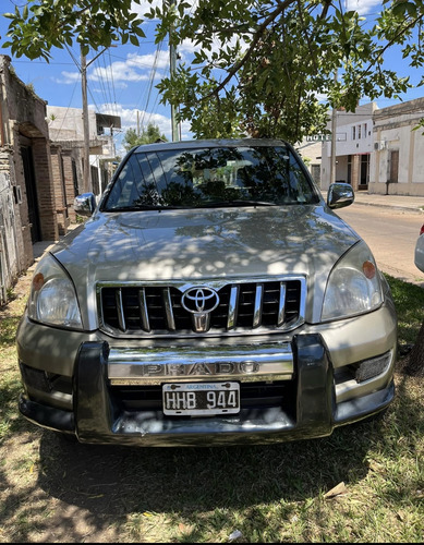 Toyota Land Cruiser 3.0 Prado Mt