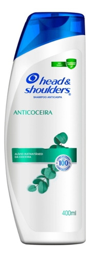 Head & Shoulders Shampoo Hidratação 400ml Kit C/2