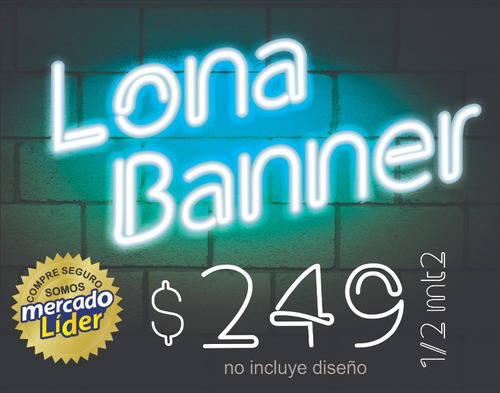 Lona Banner Front - Carteles - Lona Front - Gigantografias