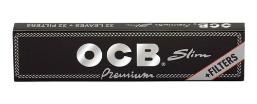 Hojilla Ocb Premium Slim + Filters 32 Uni