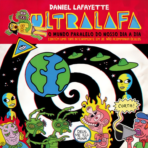 Ultralafa, de Lafayete, Daniel. Editorial Leya, capa mole em português, 2011