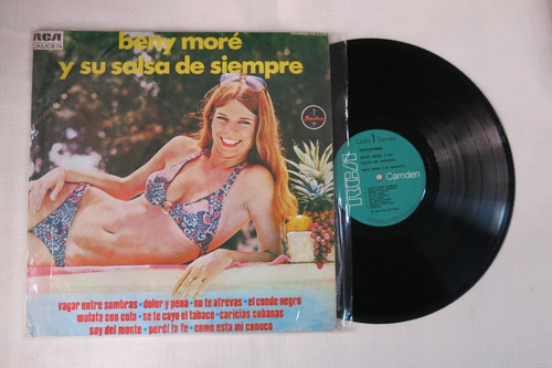 Vinyl Vinilo Lp Acetato Beny More Y Su Salsa De Siempre 