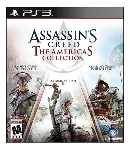  Assassin's Creed The Americas Collection - Envio Gratis Ps3