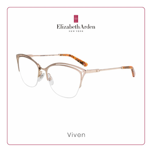 Anteojo Armazón Elizabeth Arden Viven Media Montura