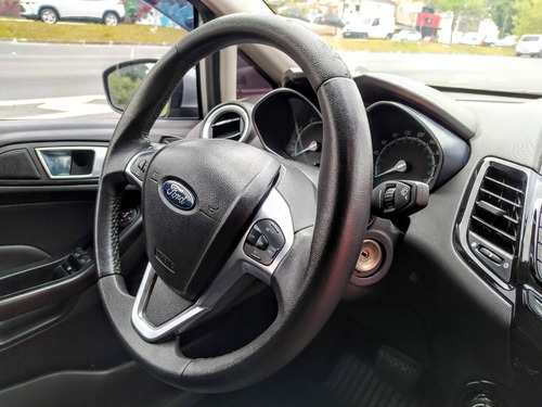 Fiesta Titanium 1.6 16v Flex Mec.