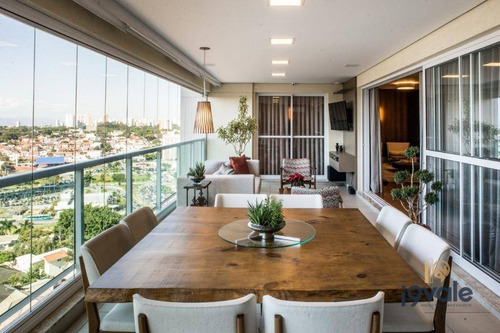 Apartamento A Venda Condomínio De Luxo, Jardim Aquarius Paessagio À Venda, 278 M² - Jardim Das Colinas - São José Dos Campos/sp - Ap1785