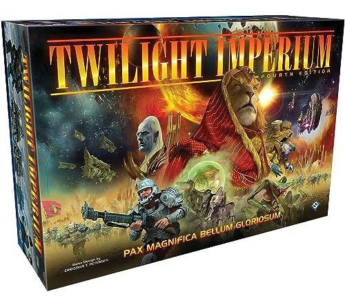 Twilight Imperium 4th Edition | Strategy Board Game For Adul
