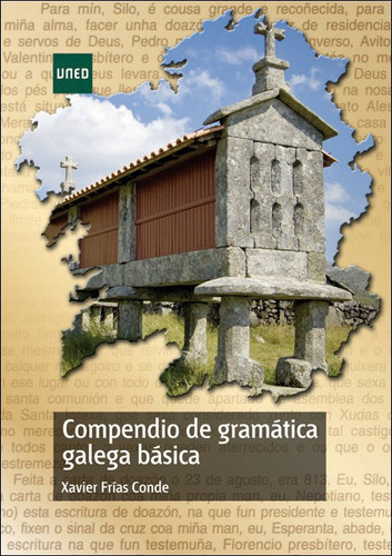 Compendio De Gramãâ¡tica Galega Bãâ¡sica, De Frías De, Francisco Xavier. Editorial Uned, Tapa Blanda En Español