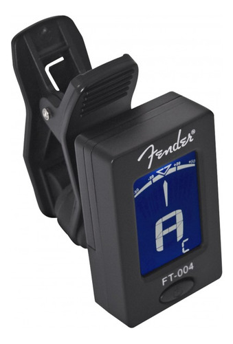 Afinador cromático Fender Black Clip Ft-004