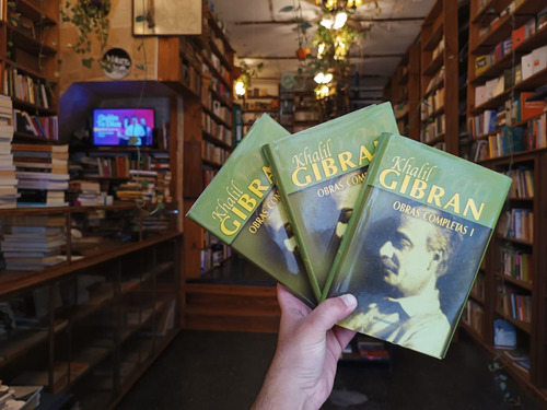 Obras Completas. Khalíl Gibran. (Usado)